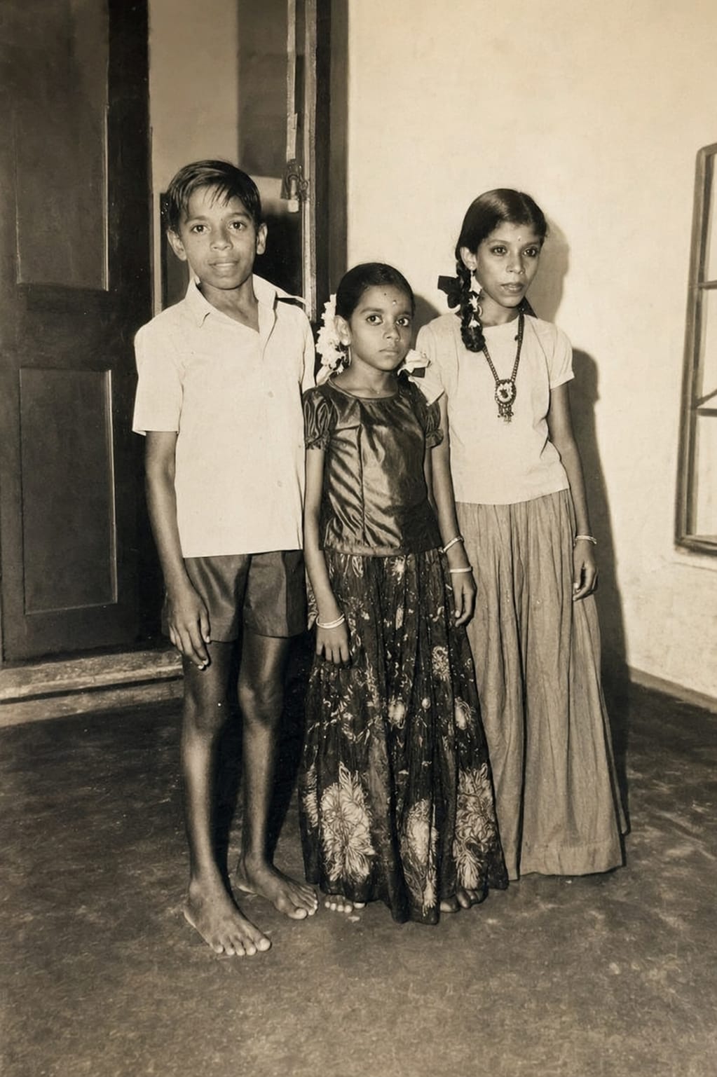Nedunchezhian, Naramada and Ammu
