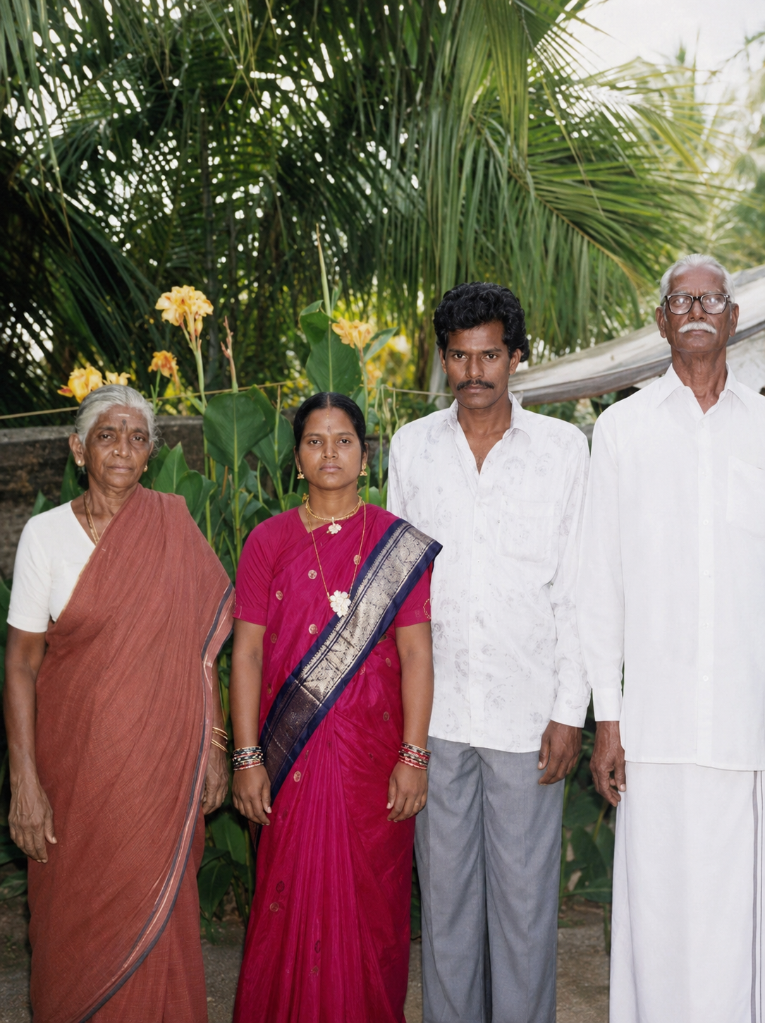 Saratha, Vasanthi, Jayakumar and Rajagopal